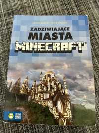 Książka Zadziwiające miasta świata Minecraft