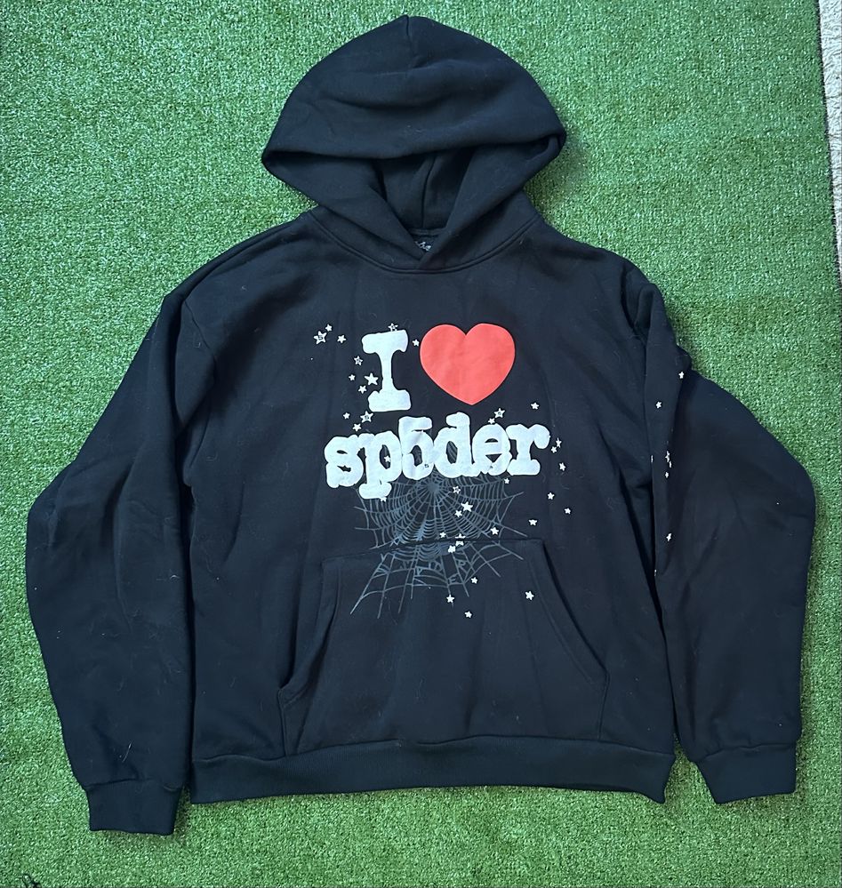 Sp555der HOODIE i love sp5der