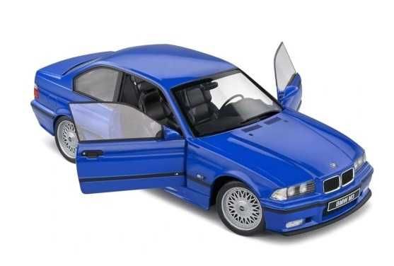 BMW E36 M3 Coupe 1996 Santorin Blue Solido 1:18
