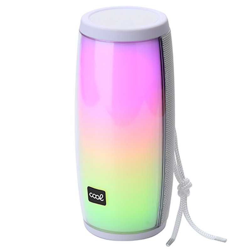 Coluna bluetooth Cool led 14 watts