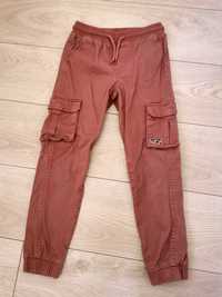 Spodnie bojówki 128 Bawełna