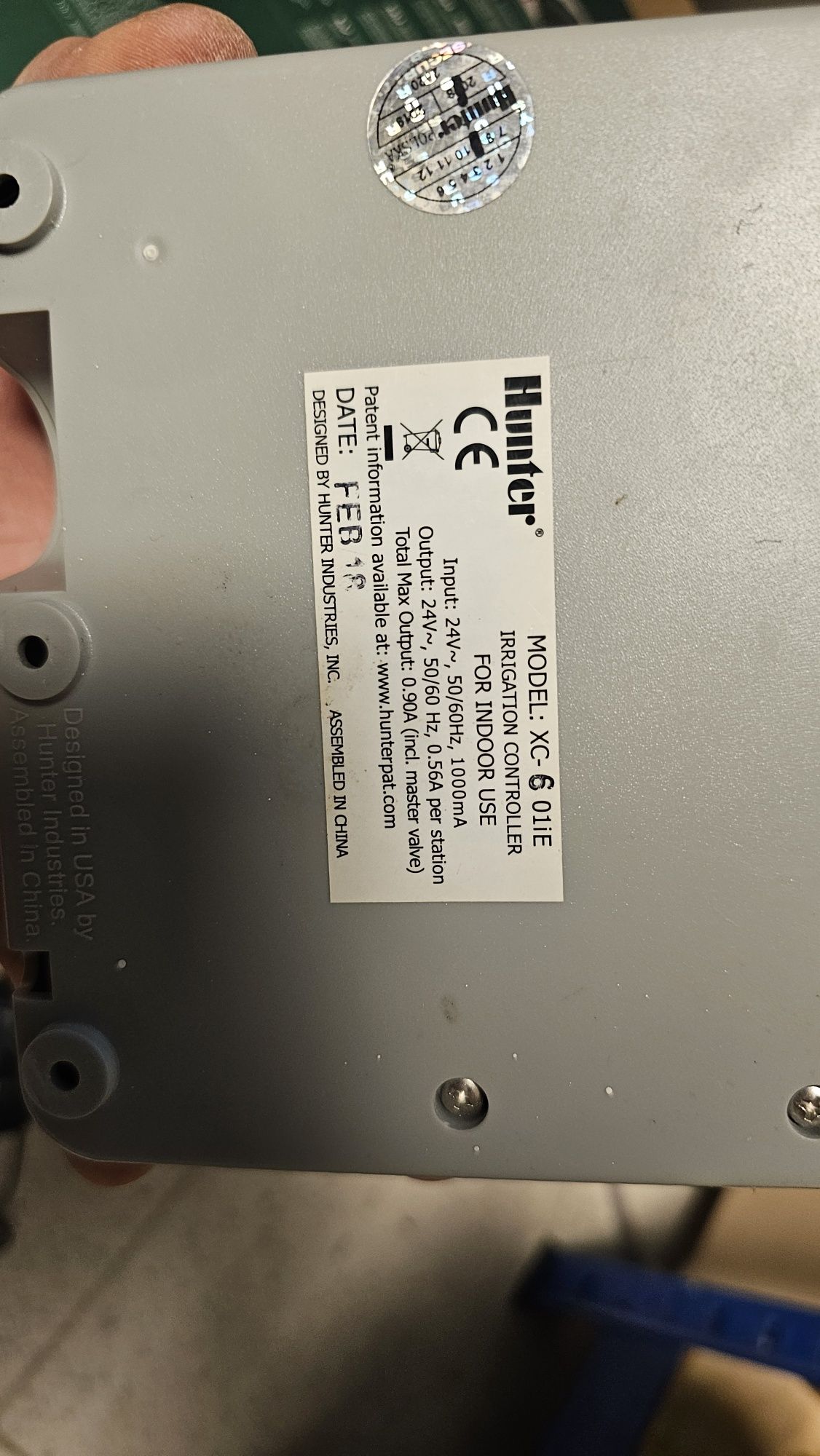 Sterownik do nawadnianie Hunter x-core xc-6 01iE