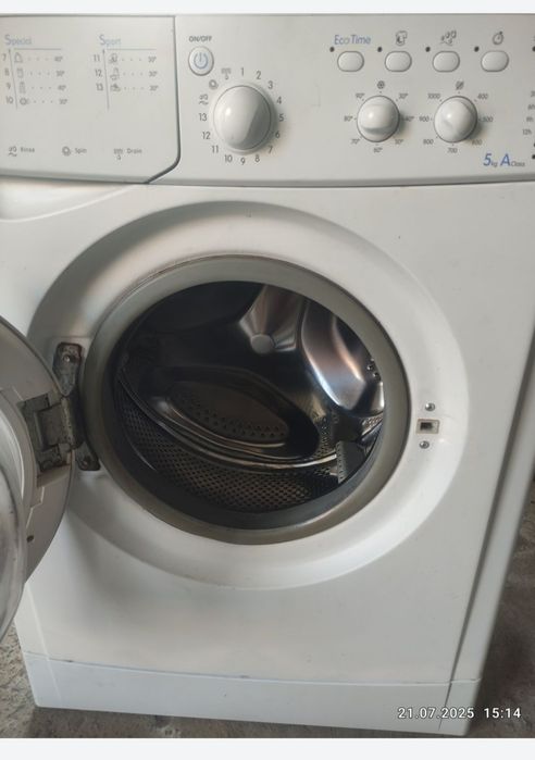 Стиральная машина Indesit 5 кг,1000 об.