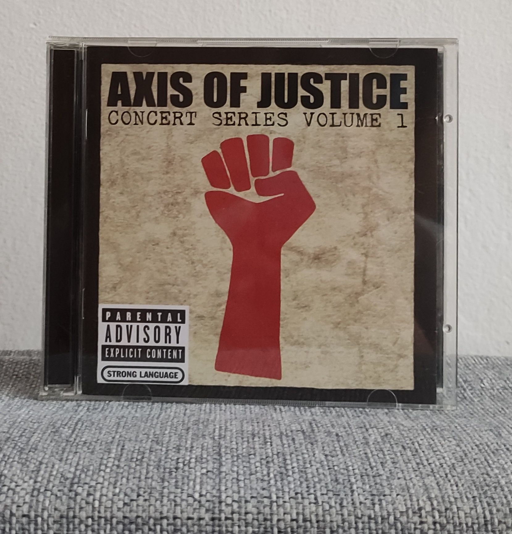 Axis Of Justice CD+DVD system of a down