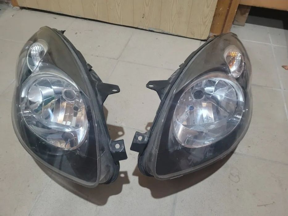 Renault Twingo lampy przod L + P, oryginalne