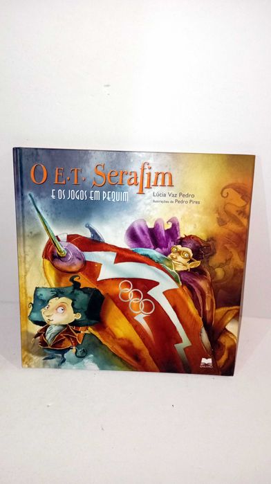 O E.T. serafim e os Jogos em Pequim