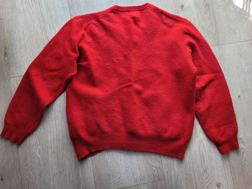 Sweter Polo RALPH LAUREN merino wool