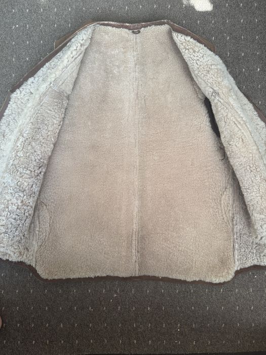 Kamizelka meska z kozucha