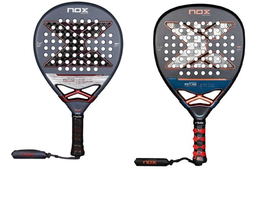 Ракетка для паделу падел-теніса Nox AT10 genius 18k Agustin Tapia 2025