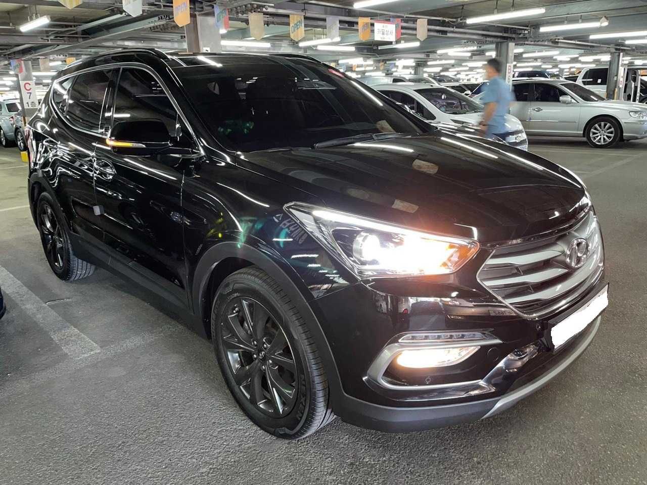 Hyundai Santa Fe 2016 год