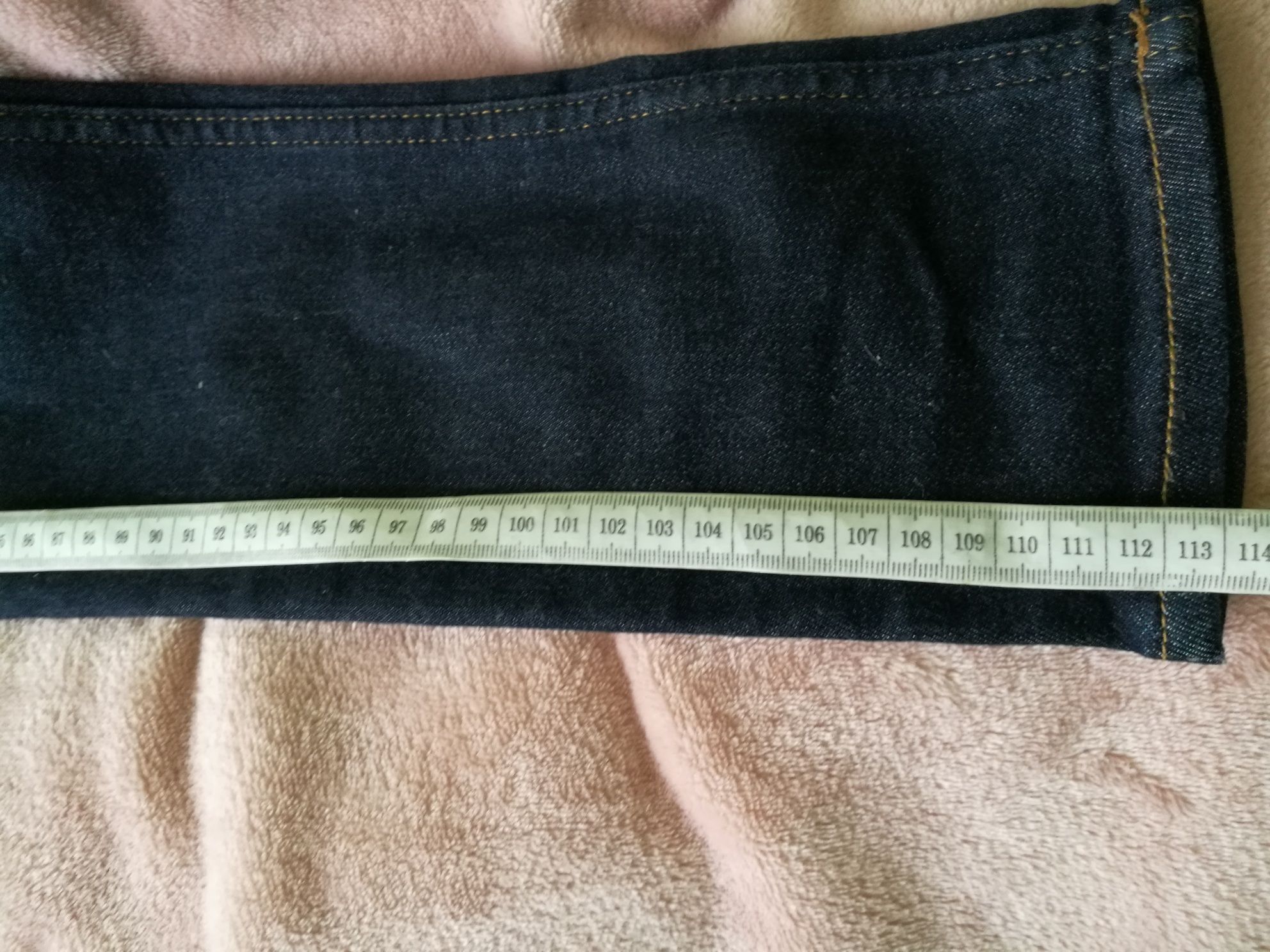 Spodnie ciążowe jeansowe 36