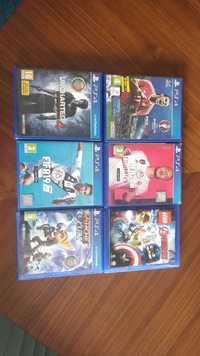 Jogos PlayStation 4 disponíveis