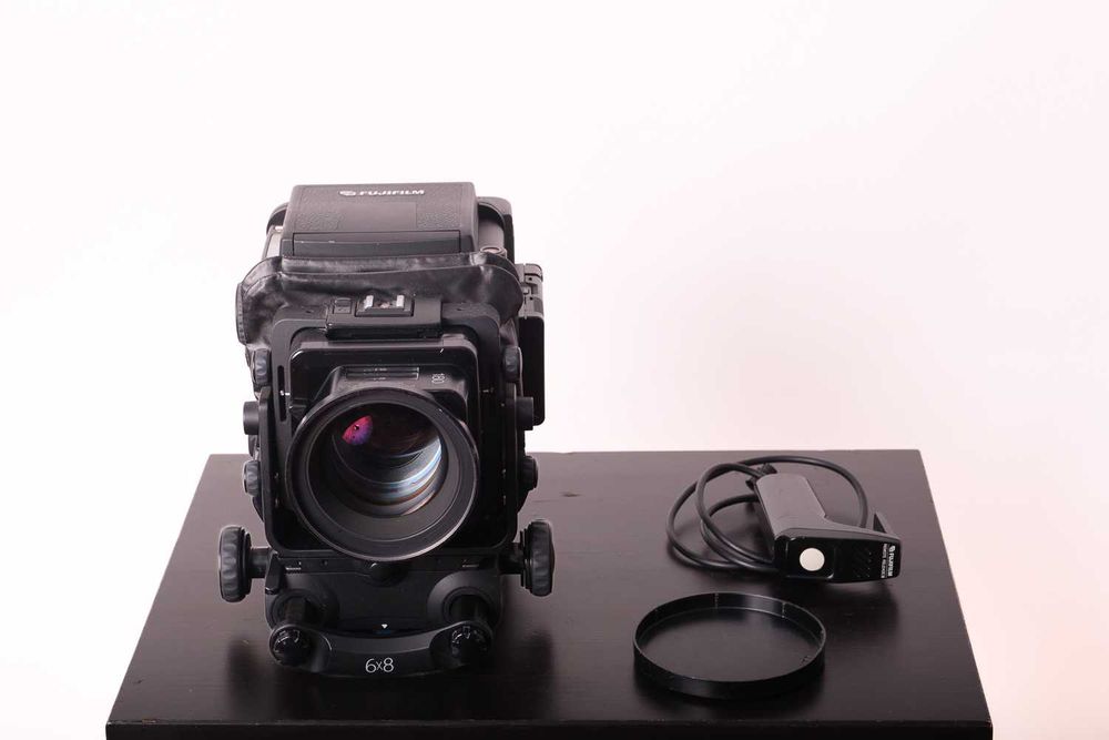Fuji GX 680 III com objetiva de retrato de 180 mm F3.2 (bom estado!)