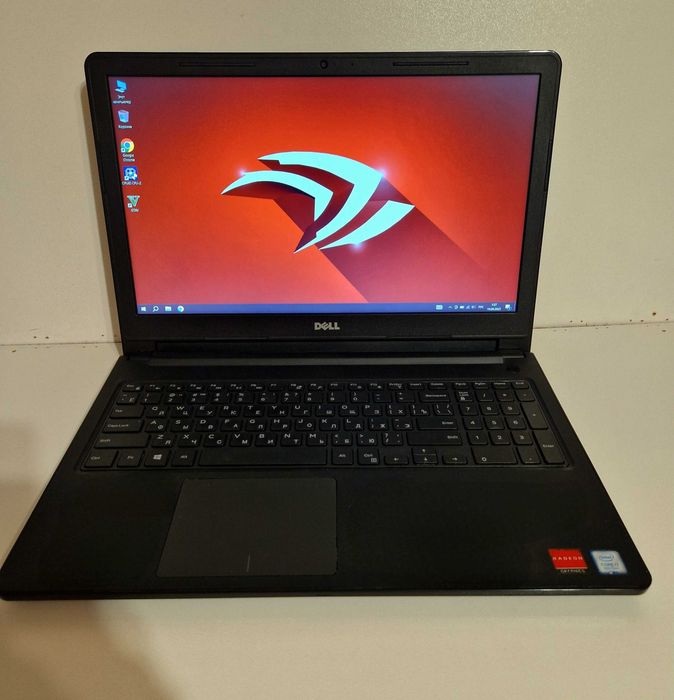 Игровой Ноутбук DELL 15"/Core i5-8250u/Видеокарта 2GB/ТАНКИ/GTA5/CS GO