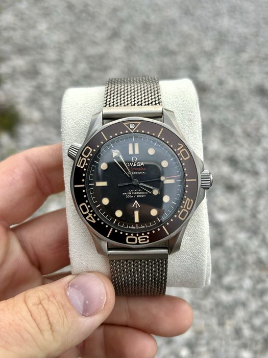 Zegarek Omega 007