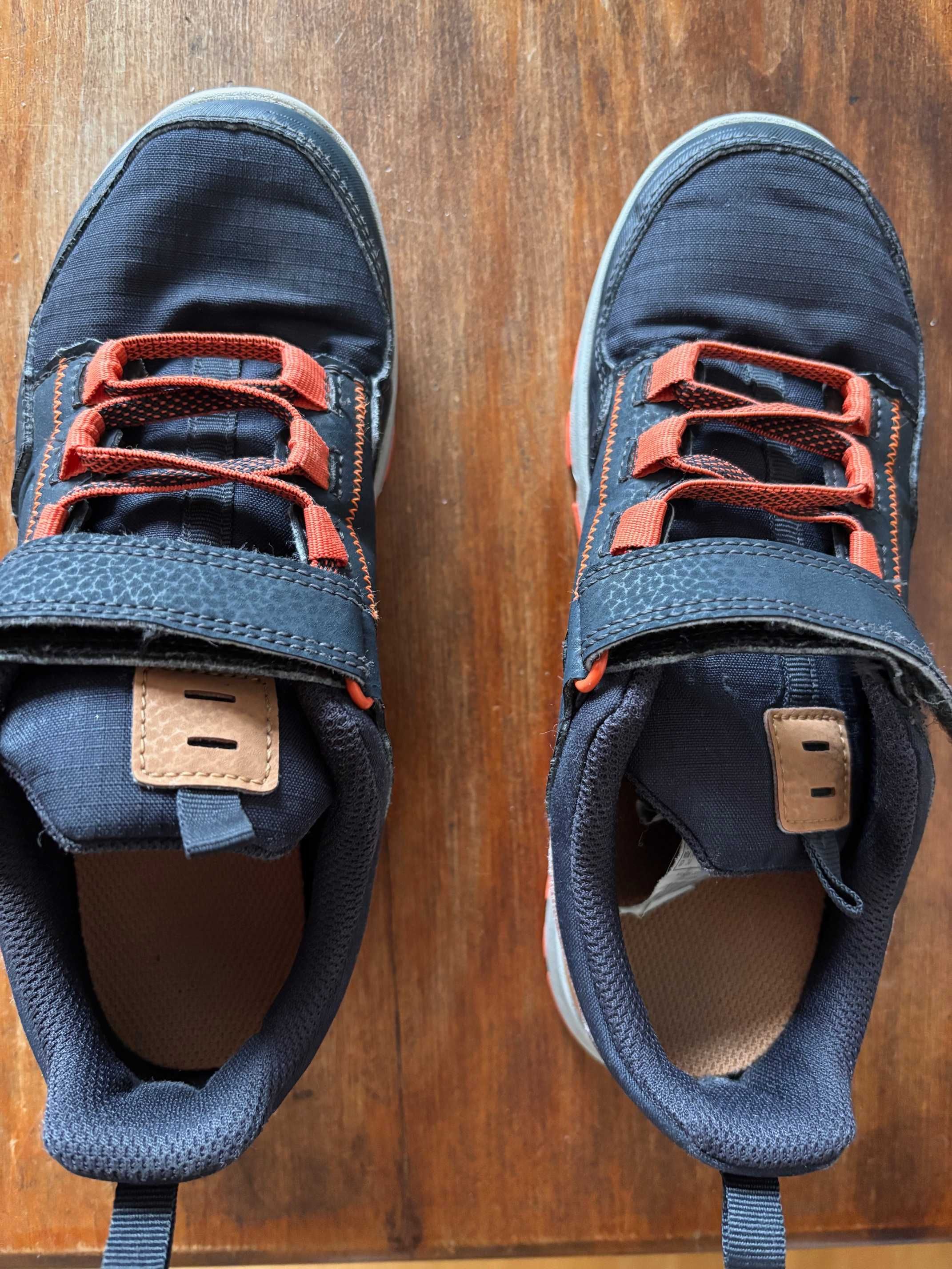 Buty turystyczne Quechua  (Decathlon), rozmiar 34