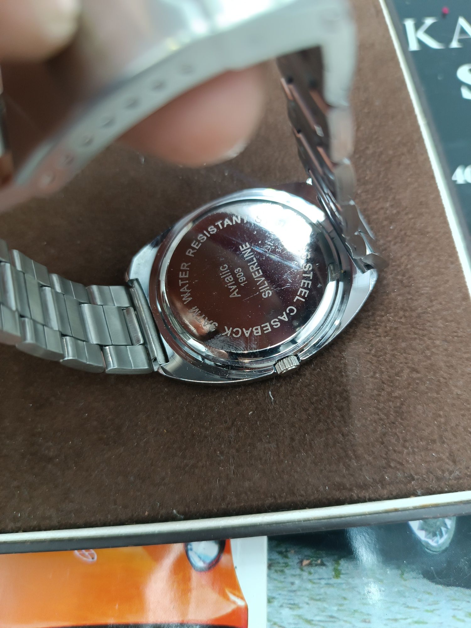 Zegarek męski avialic 1903 quartz