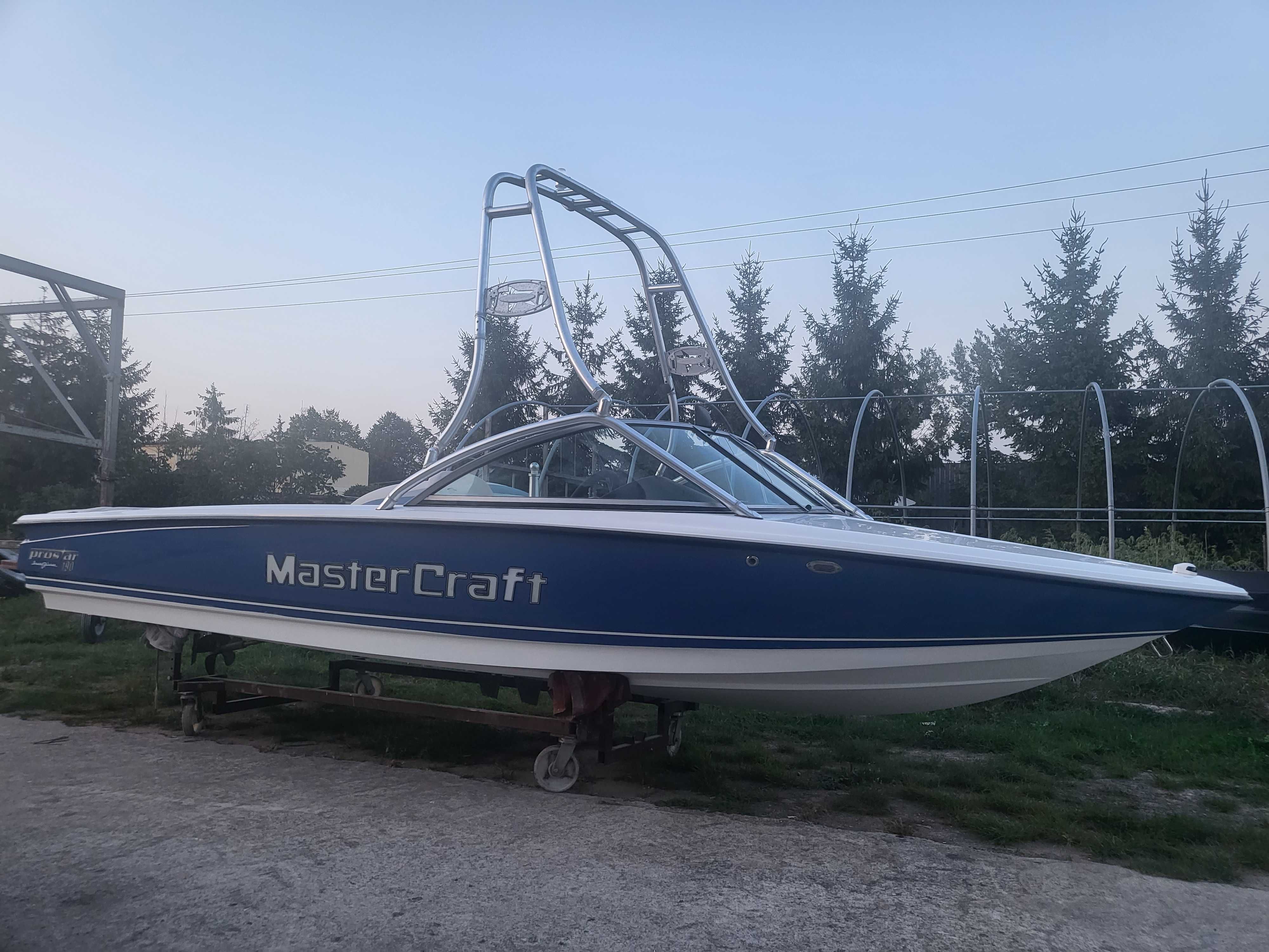 Sprzedam łódź motorową MasterCraft 2005r