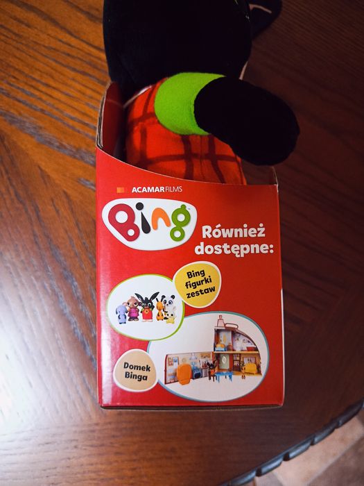 Кролик Bing говорить польською мовою,новий.