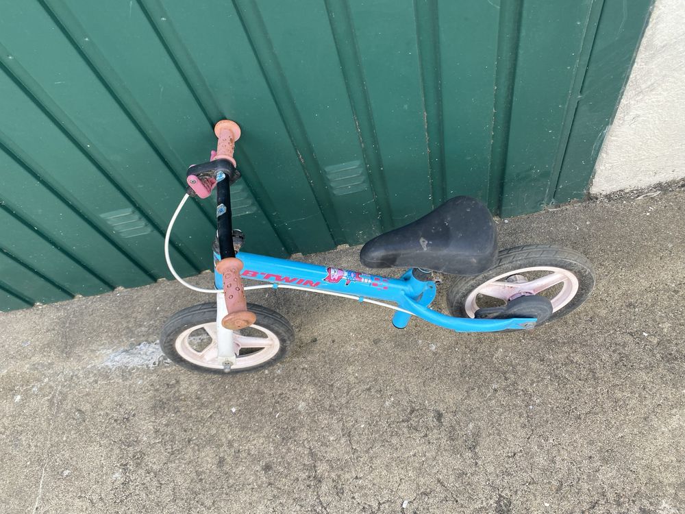 Bicicleta btwin runride