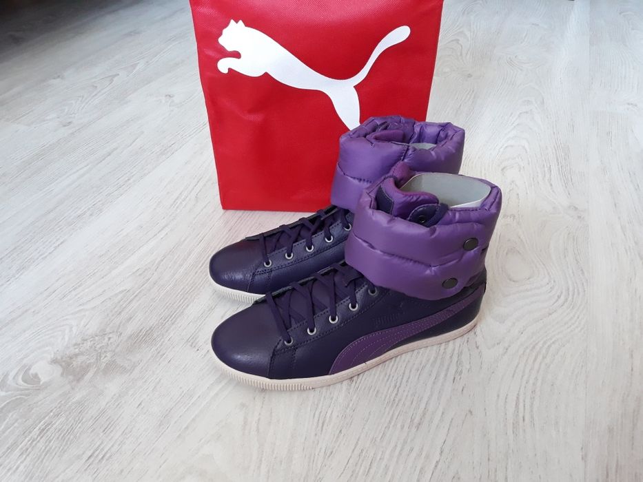 Черевики/хайтопи/ботинки Puma 38-39p.