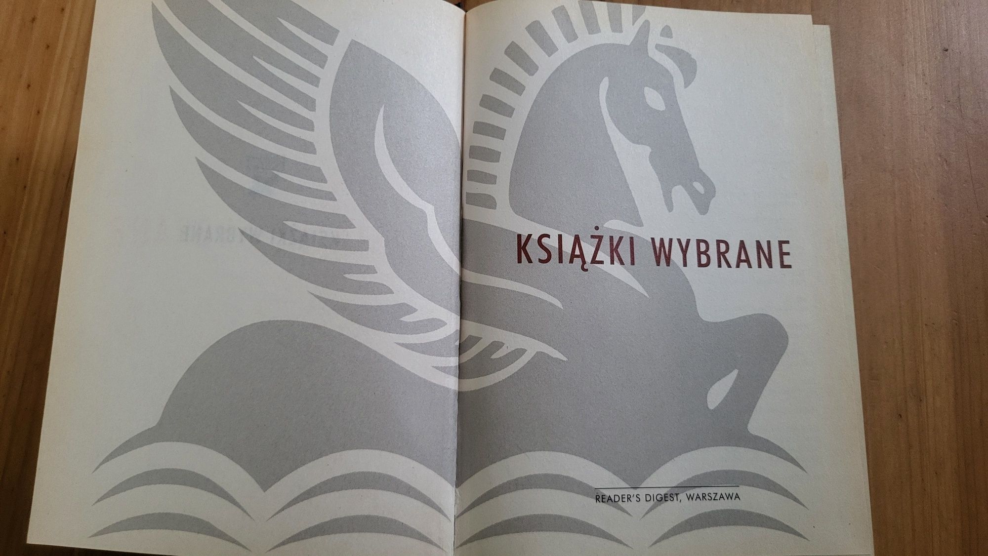 Reader's Digest książki wybrane Clark Deaver Siddons Kokorisee