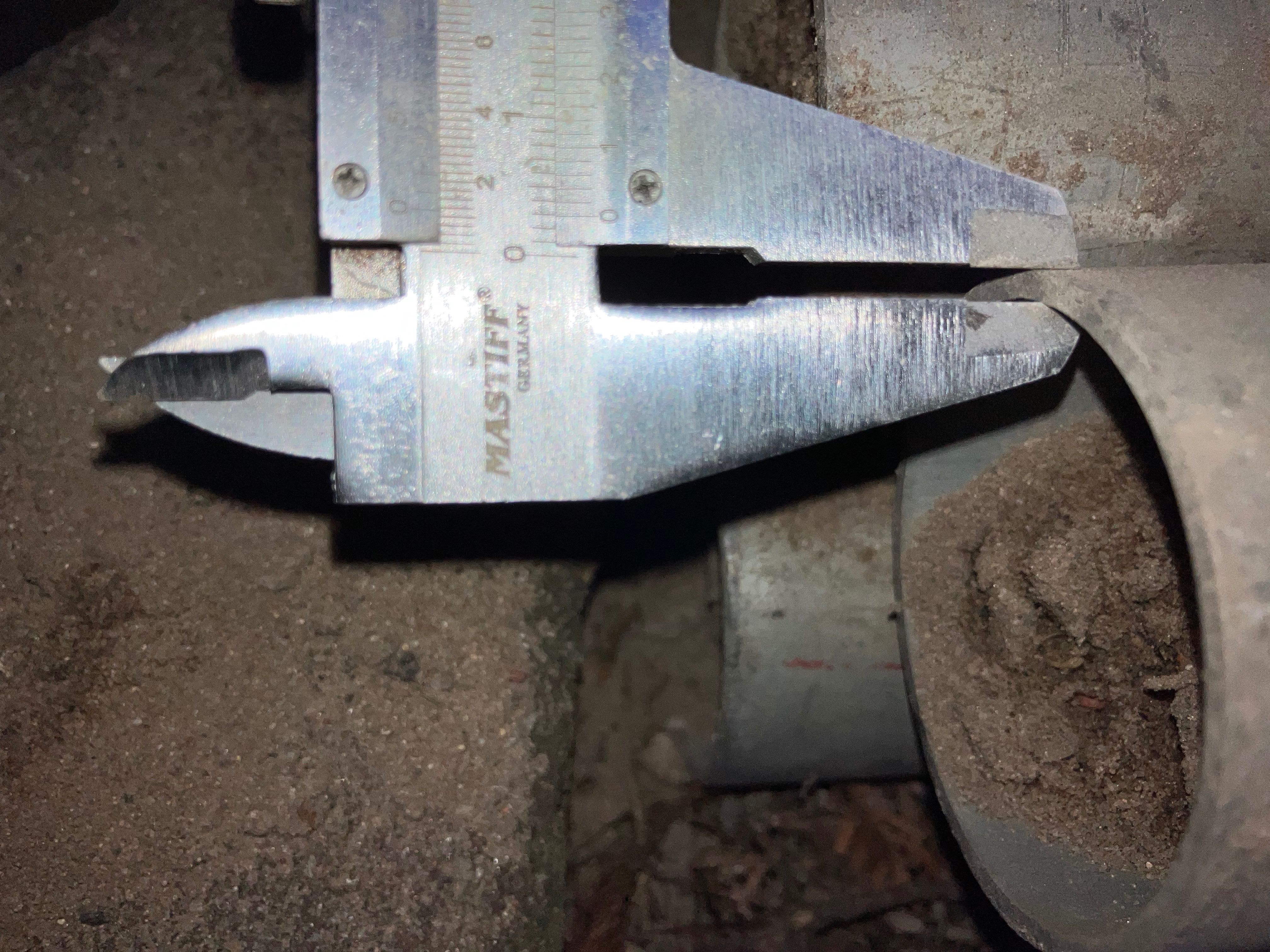 Rury ocynkowane na słupki fi 60x3 mm długość 4 m