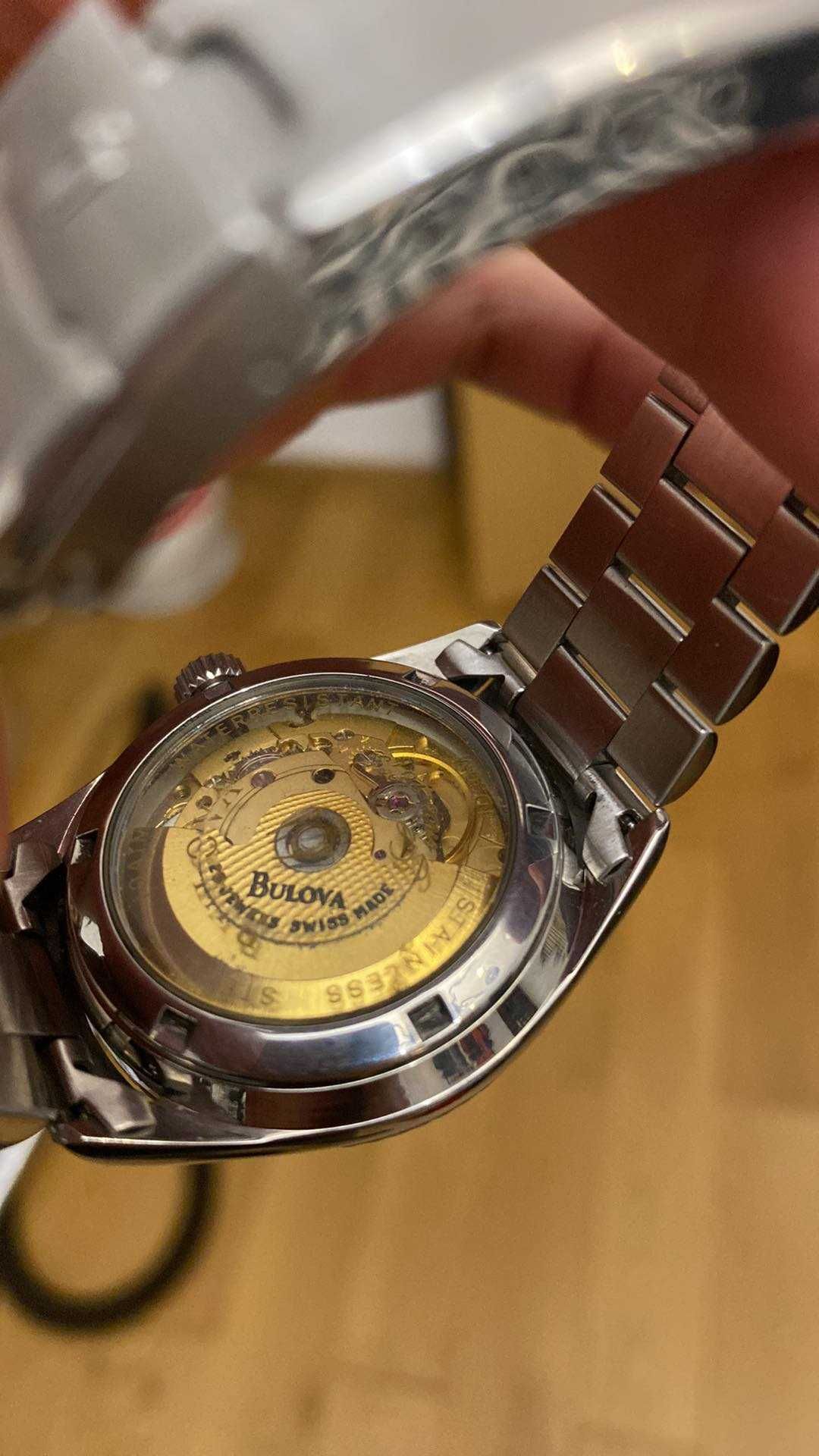 Zegarek Bulova Super Seville Day & Date