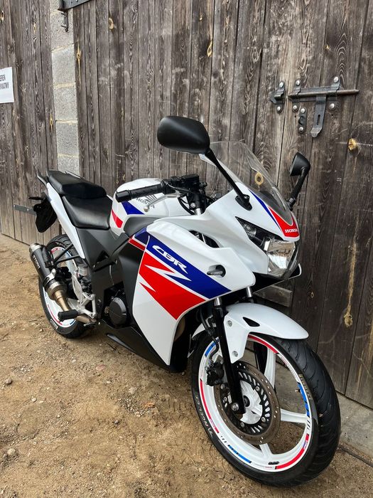 Honda CBR Honda CBR 125 JC50 Piękny Stan! Storm! Transport!