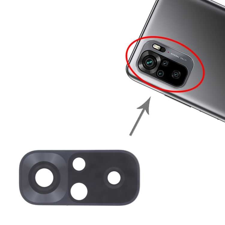 Lente  Camera Traseira Xiaomi Redmi Note 10 4G / Note 10S