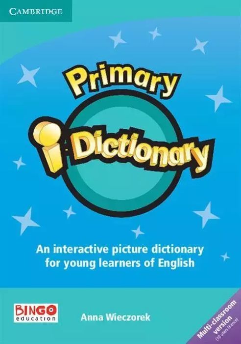 Primary i-Dictionary. Level 1 (CD-ROM). Cambridge University Press