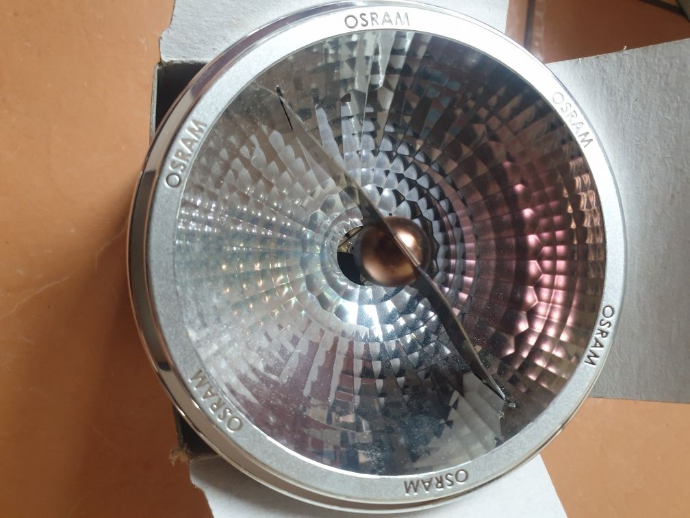 Halospot 50w osram halogen 111 mm, g 53