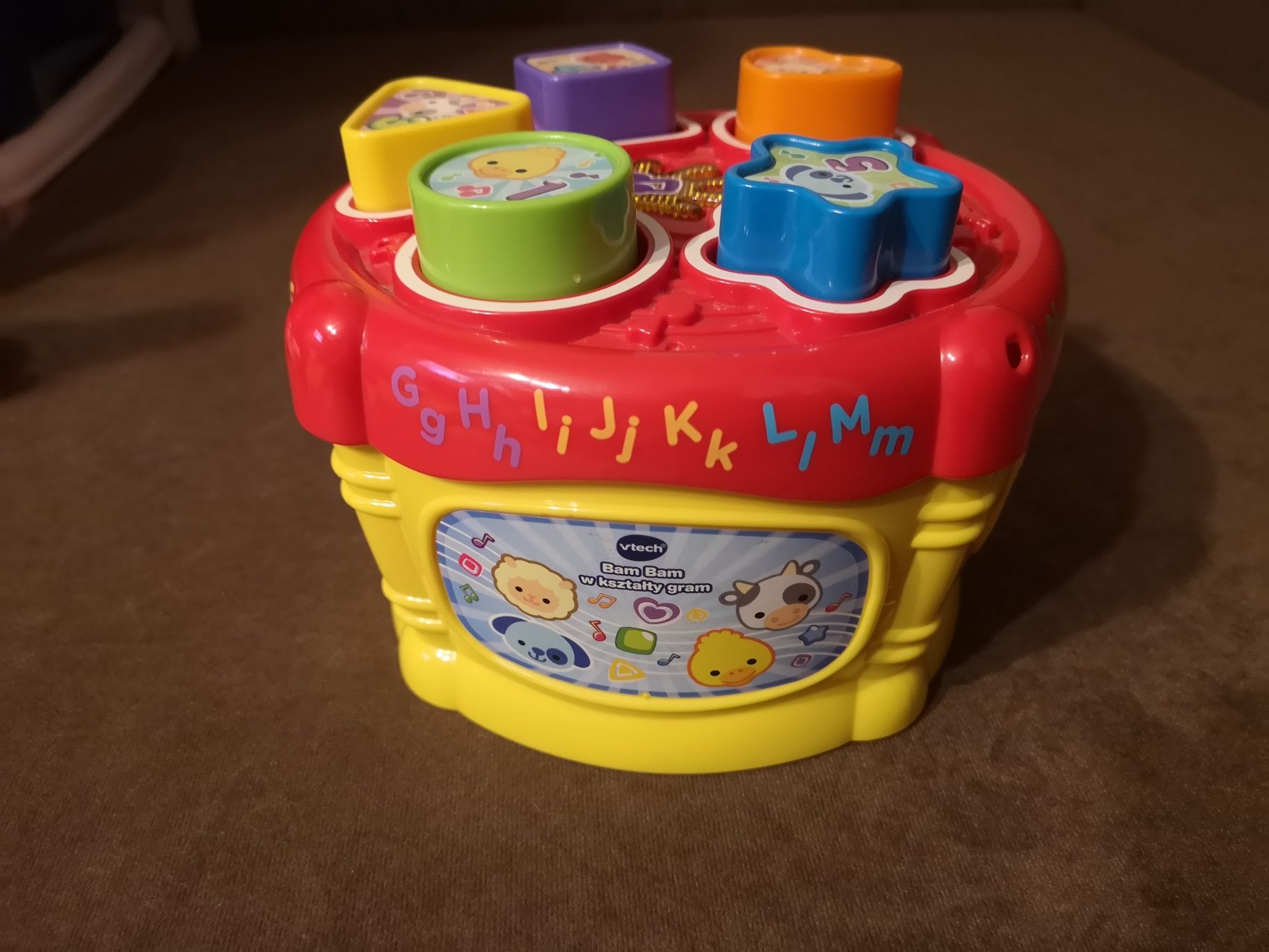 Bębenek Vtech w dobrym stanie