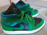 Sneakersy Nike r 38.5 buty air Jordan mlodzieżowe skóra