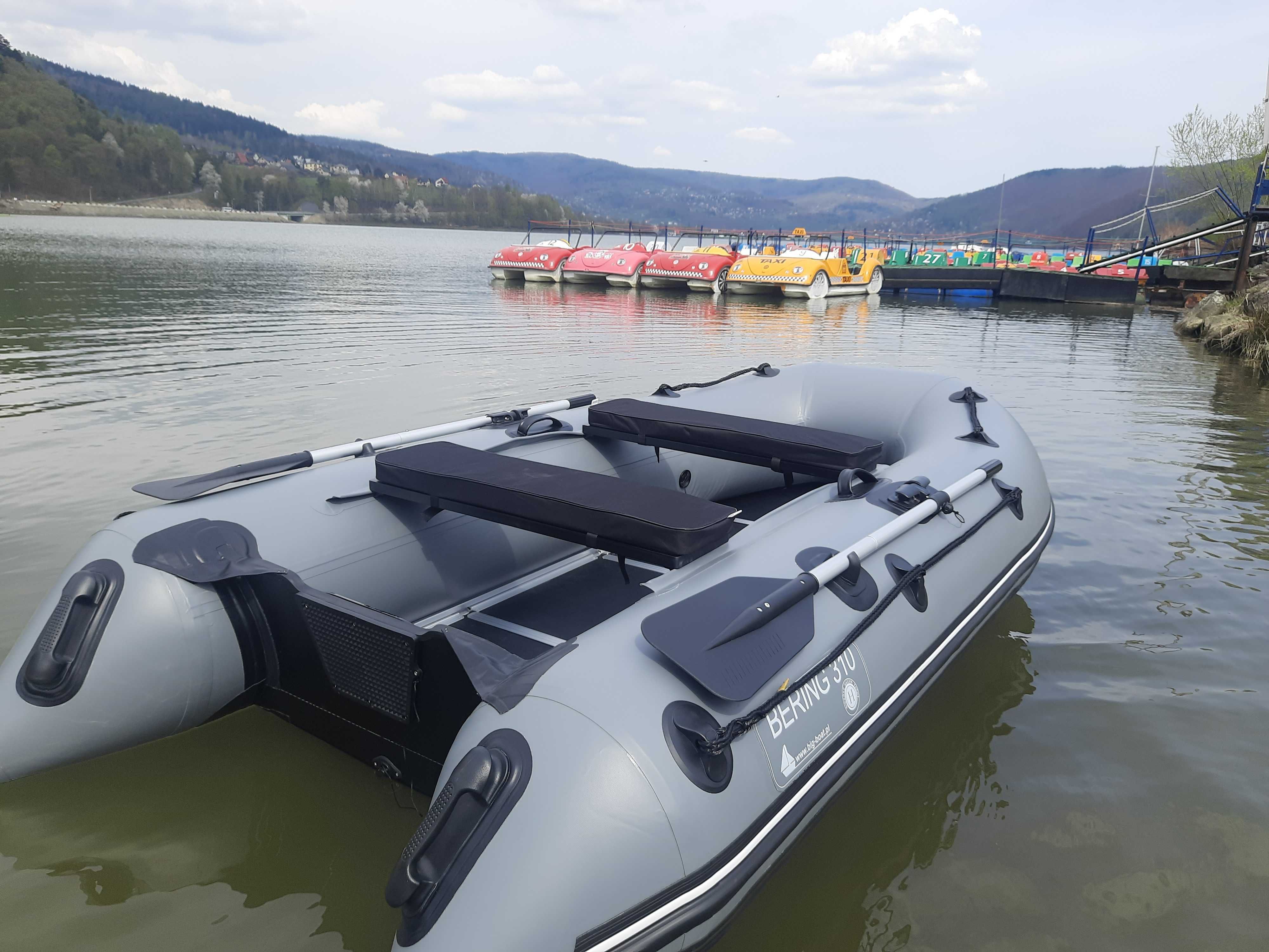 Ponton Bering 360 zestaw MAX. AIRDECK/tw.podłoga   Dostawa