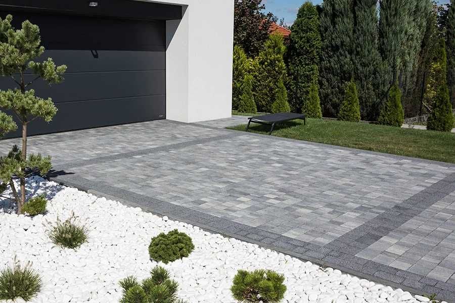 Kostka Kontur 6cm Wapień Dewoński, Wapień Muszlowy,