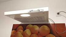 Okap podszafkowy 50 cm biały Gamma FS 701-50-BI