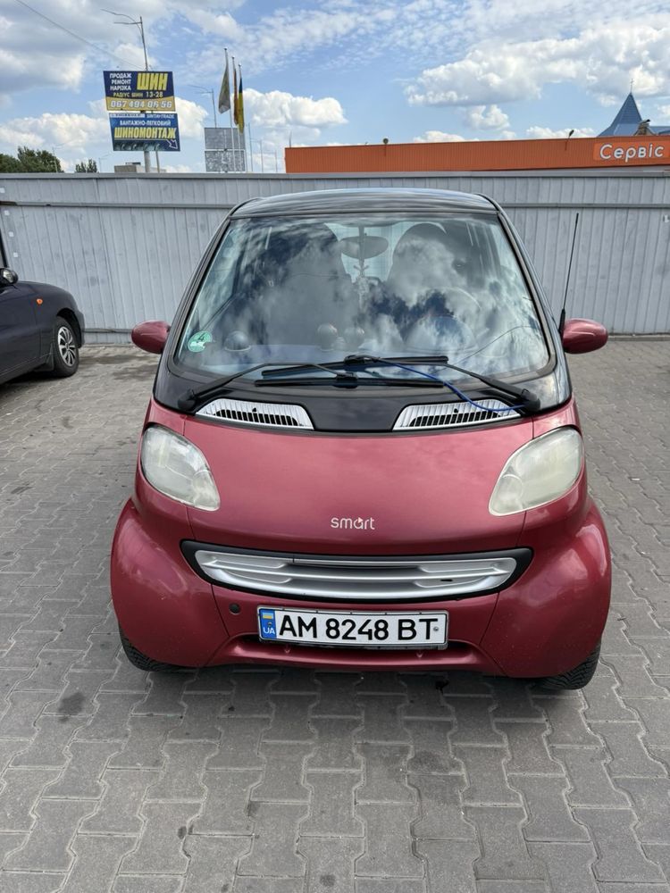 Smart Fortwo 1998 Limited 1