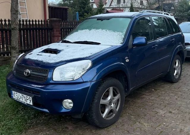 Toyota RAV4 Toyota RAV 4 - 4x4 stały, 2,0 D, BEZWYPADKOWY  -PILNIE
