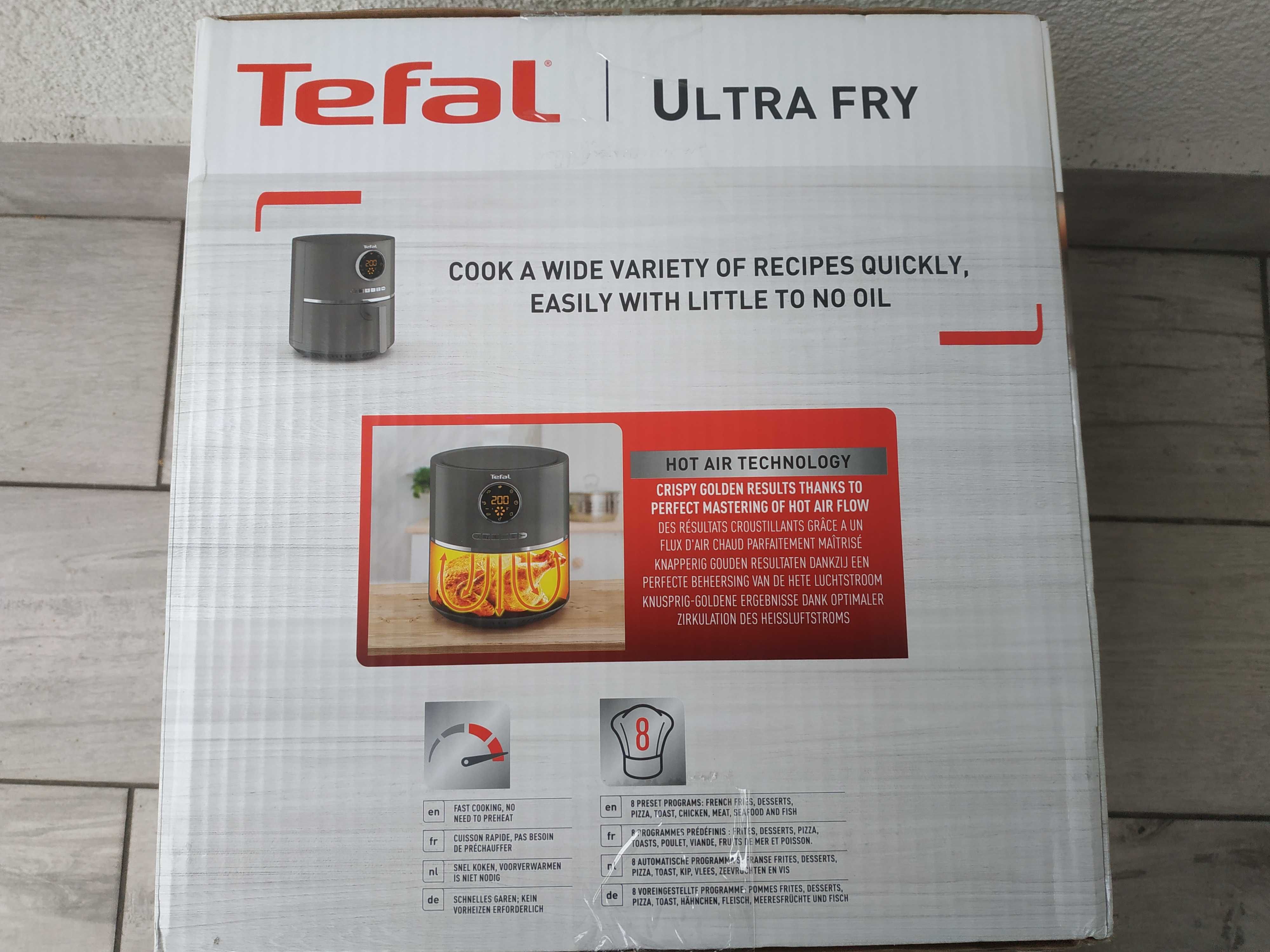 TEFAL Ultra Fry frytkownica beztłuszczowa 4,2L 1630W NOWA Warszawa