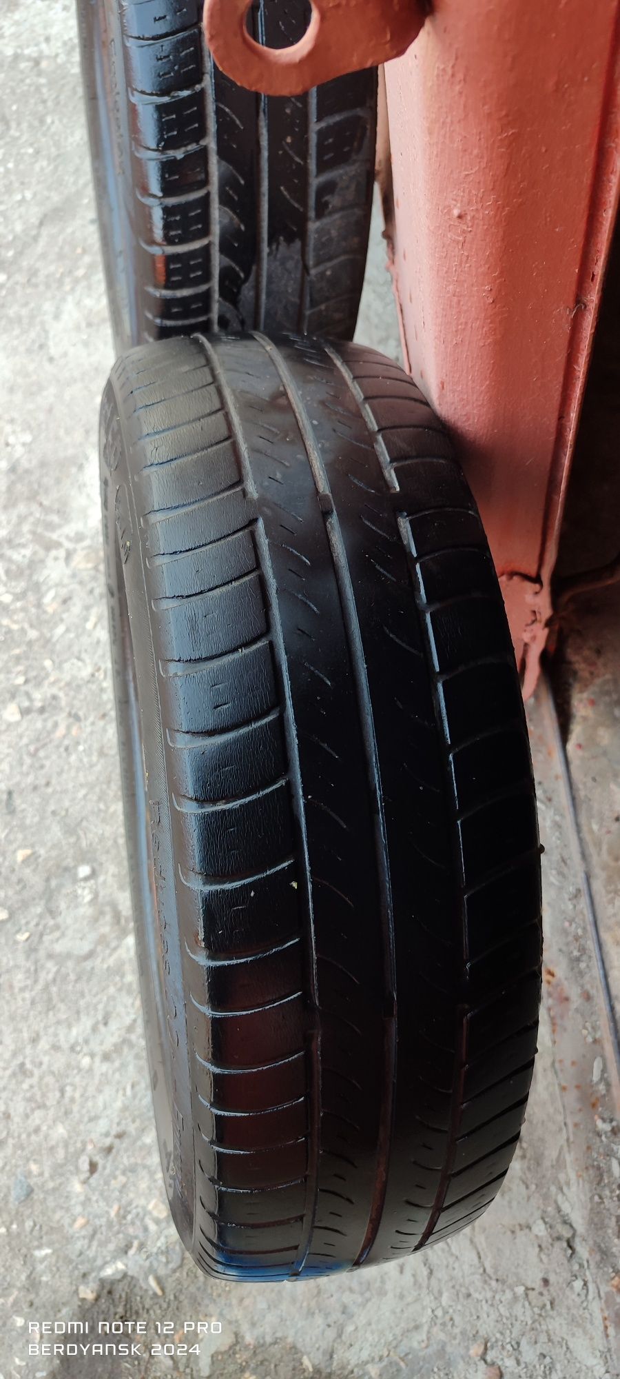 Продам резину Continental 155/65 R13