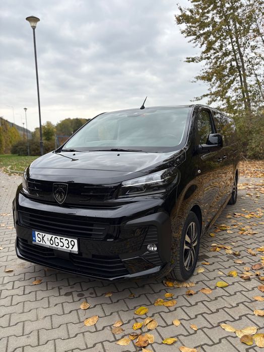 Wynajem bus busów, 8-osobowe  PEUGEOT CITROEN OPEL NOWE 2025 automat