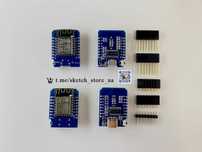 WI-FI модуль WeMos D1 mini, ESP8266, MicroUSB, Type-C