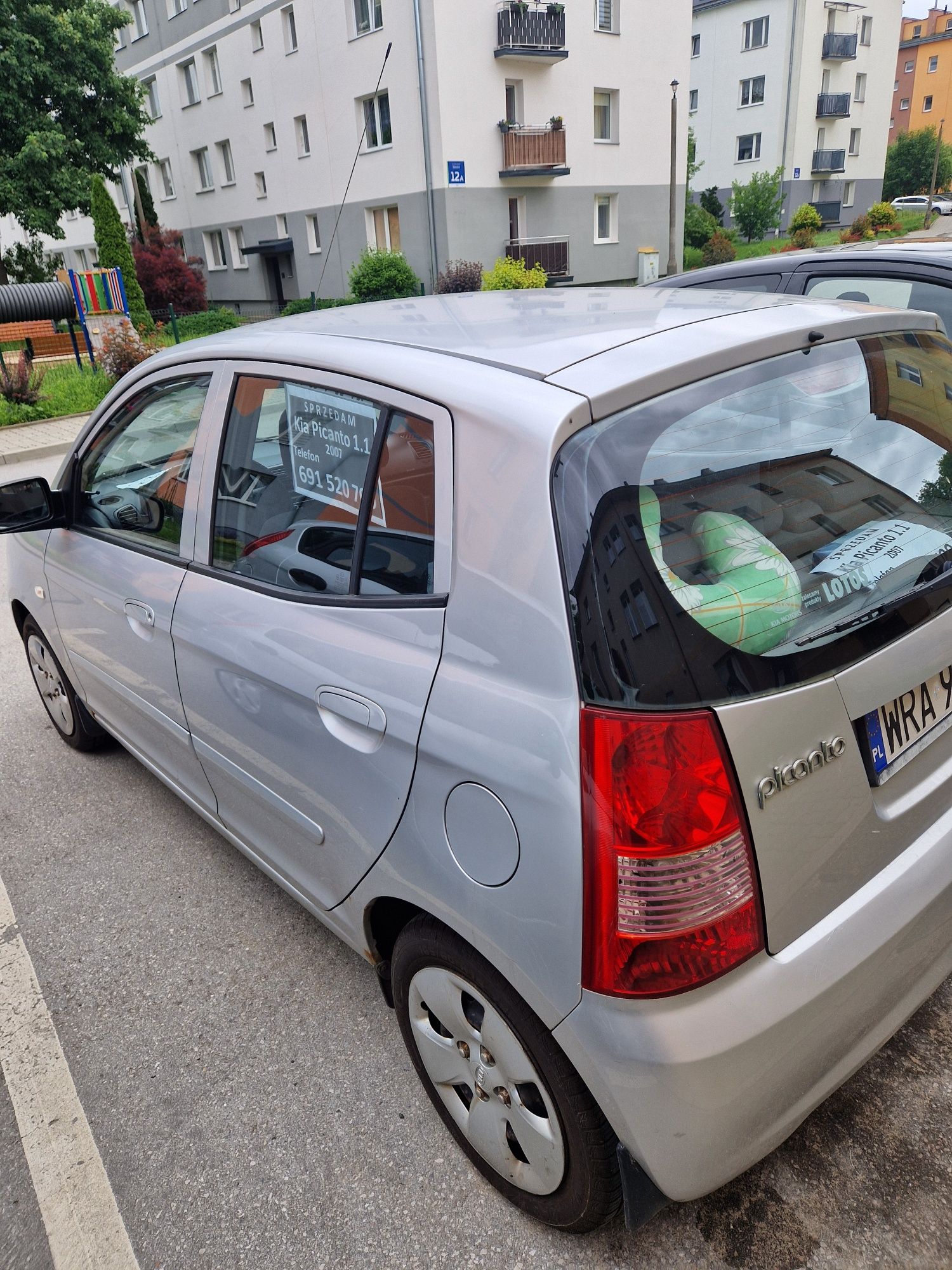 Kia Picanto 1,1 automat