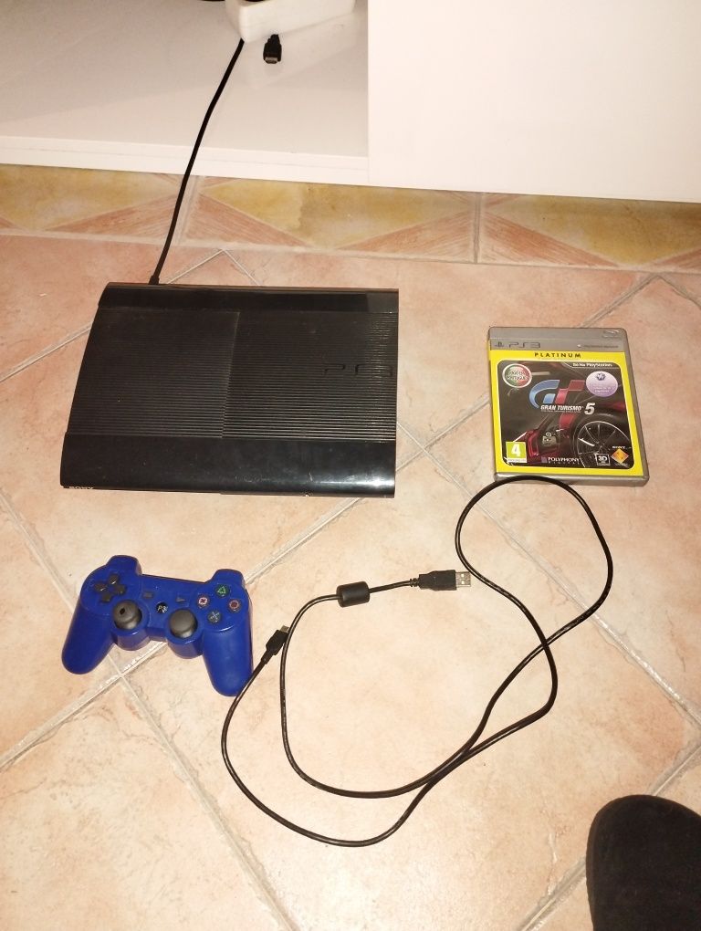 Ps3 slim 500g atualização HEN (chipada) com centenas de jogos