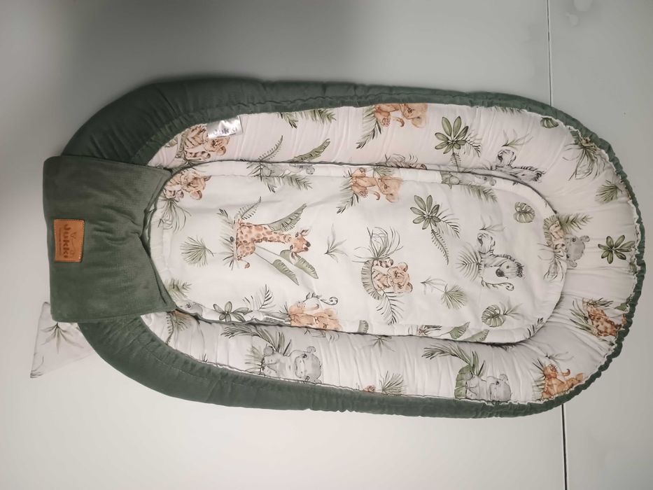 Kokon niemowlęcy XXL nowy Jukki