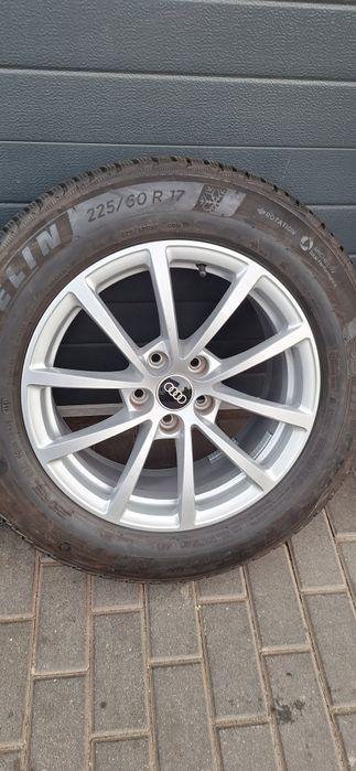 Zimowe koła Audi A6C8
