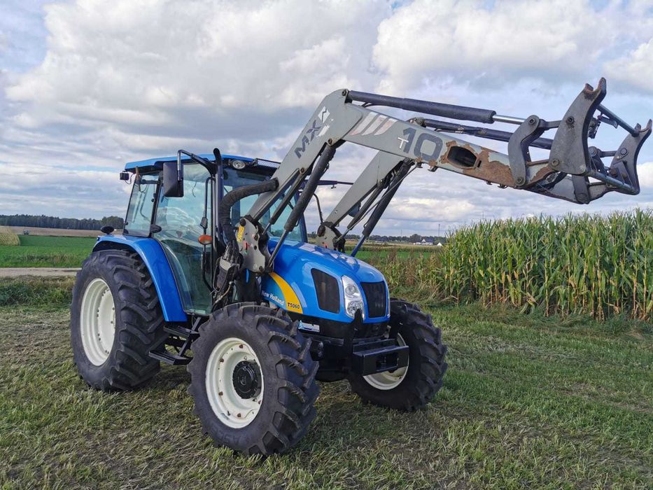 New Holland 5060 rok 2012
