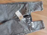 Jeansy nowe cropp