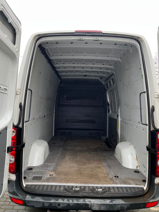 Volkswagen Crafter L2H3 1 właściciel 227 tys km
